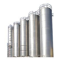 Silo de almacenamiento exterior